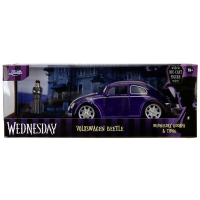 JADA Wednesday Volkswagen Beetle 1:24