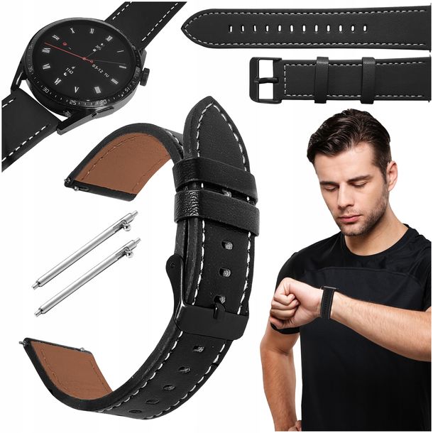 Pasek do Amazfit GTR 2 2e 3 pro 4 Stratos 2 2S 3 opaska do xiaomi mi watch