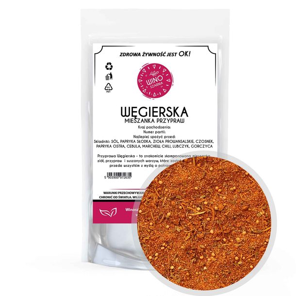 Przyprawa węgierska - 250g do gulaszu