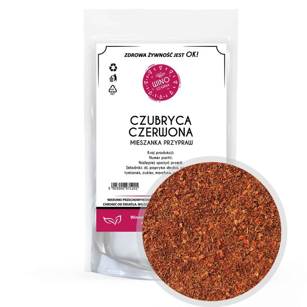 Czubryca Czubrica czerwona 500g Przyprawa