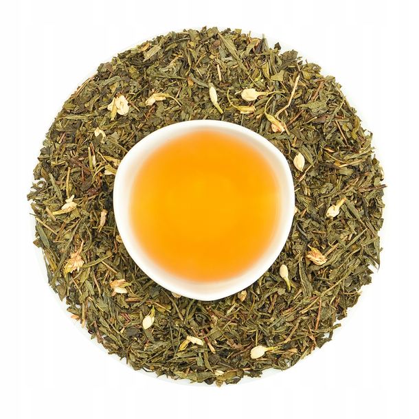 Herbata zielona Sencha Jasmine Jaśminowa 1 kg