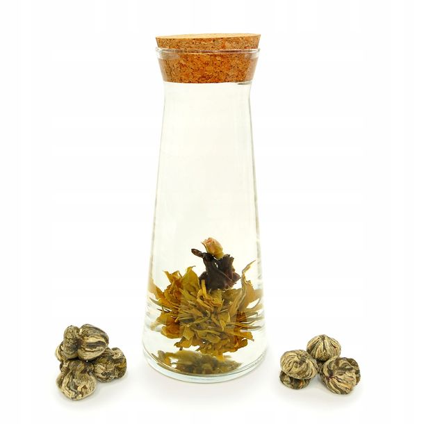 Herbata kwitnąca DANCING SPARKLE hibiskus - 1szt