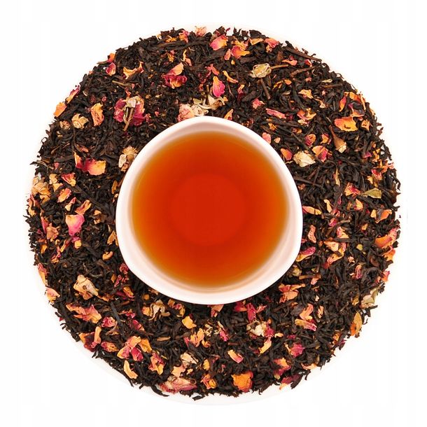 Herbata czarna Earl Grey Rose 100 g