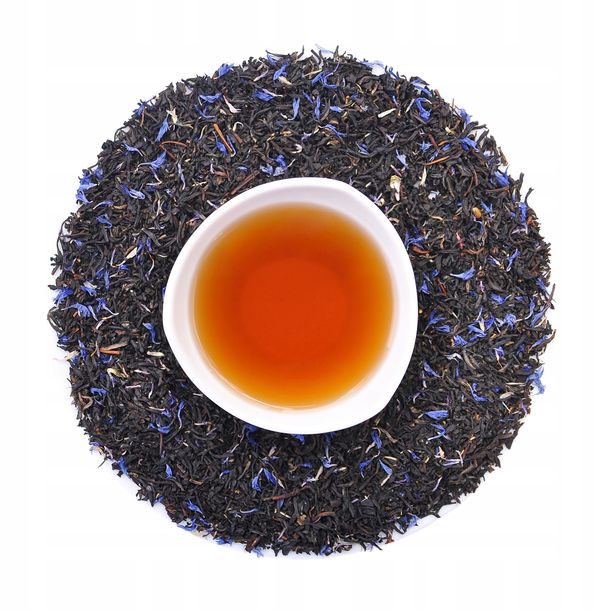Herbata czarna Earl Grey Blue 100 g