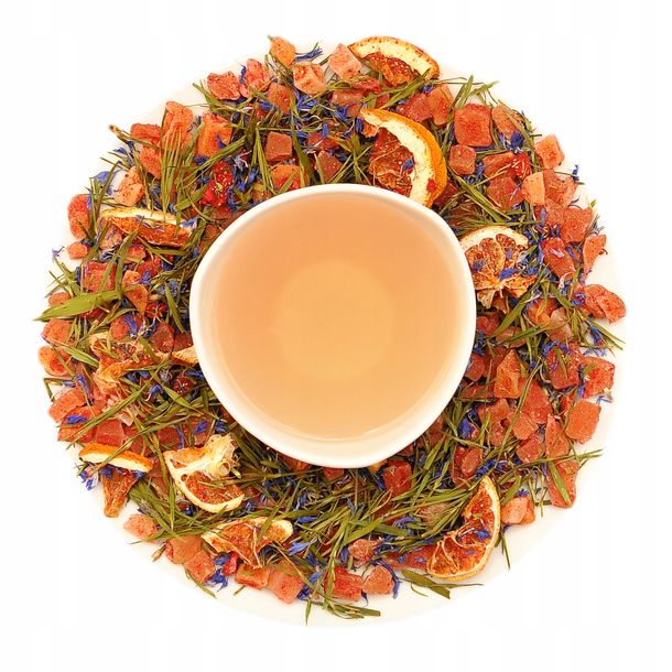 Herbata Owocowa Mango Bamboo Tango 50 g