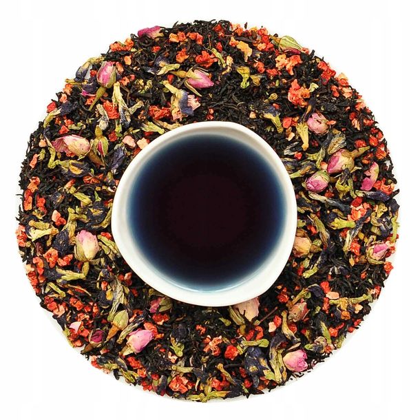 Herbata Nefrytowy Pałac Earl Grey 100 g