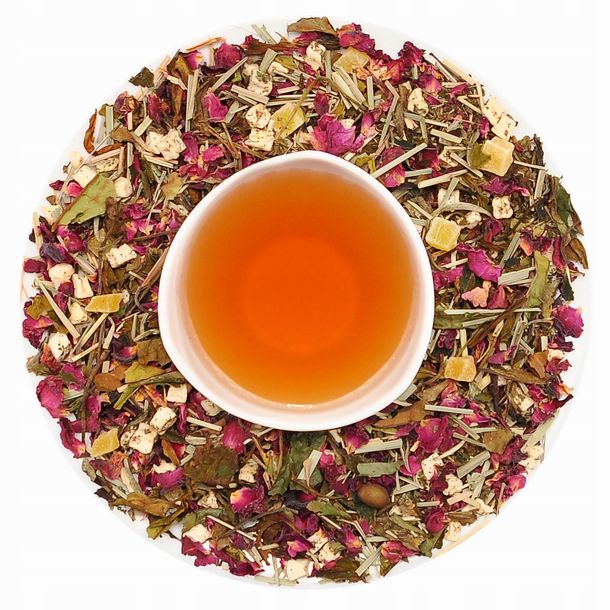 Herbata Biała Białe Mango Pai Mu Tan Dan - 50g