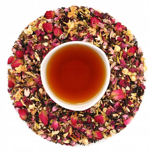 Herbata czarna I LOVE YOU dla zakochanych 50 g