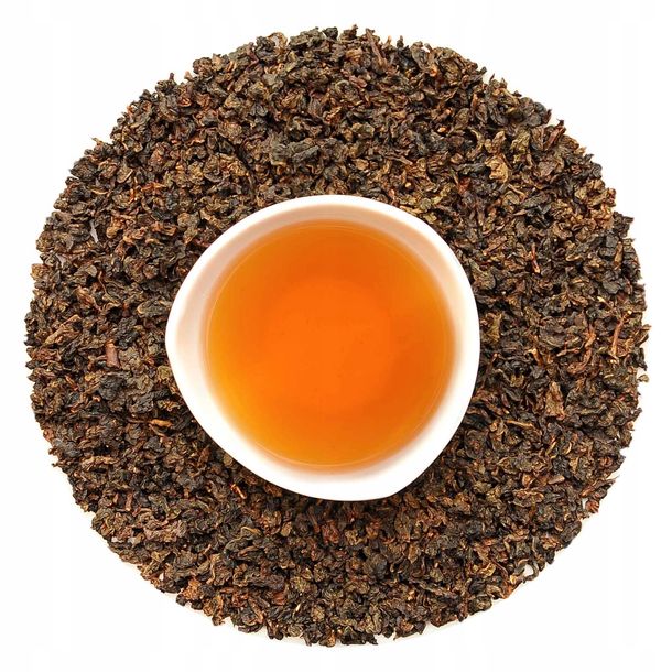 Herbata Czarna Oolong Baked - 50g Tie Guan Yin