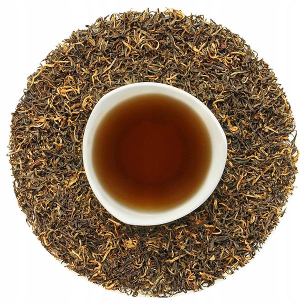 Herbata Czarna Yunnan Jin Jun Mei 100 g Złote Brwi
