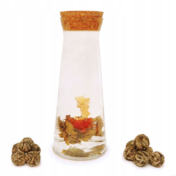 Herbata kwitnąca biała zielona Almonds 1 szt.