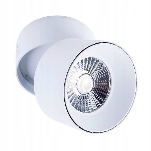 Reflektor nastropowy LED Greenie COB 30W z regulowanym kątem świecenia NW