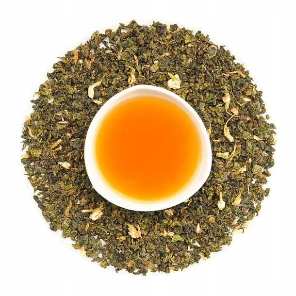 Herbata Zielona OOLONG JASMINE 1 kg
