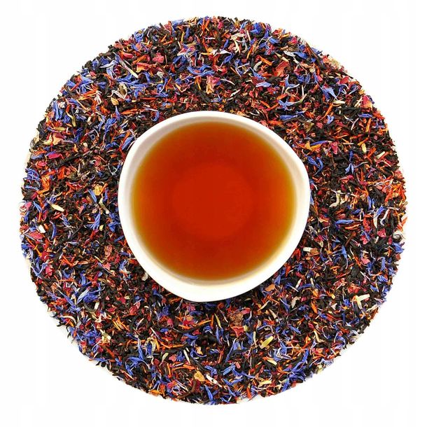 Herbata czarna Earl Grey Rainbow 100 g