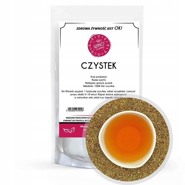 Czystek suszony Herbata ziołowa - 1kg