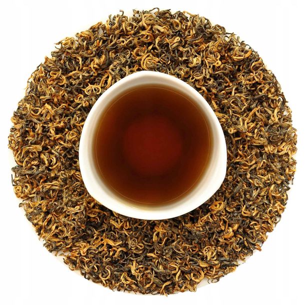 Herbata Czarna Yunnan Golden Dragon 50 g Złoty Smok