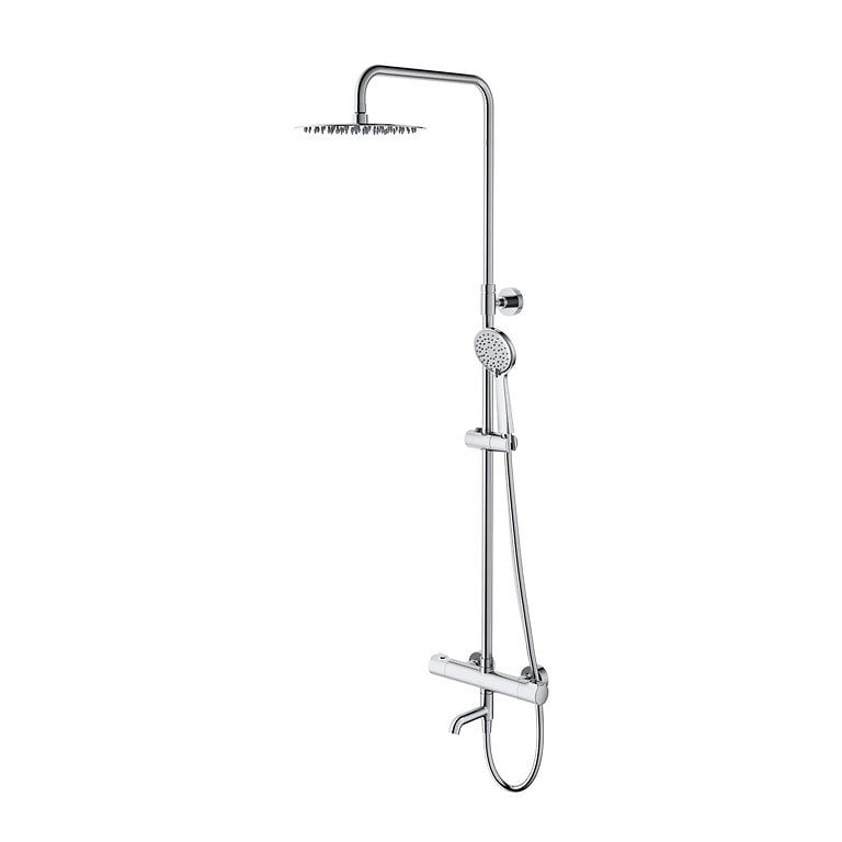 Kolumna prysznicowa z baterią termostatyczną Cersanit City chrom połysk S951-860