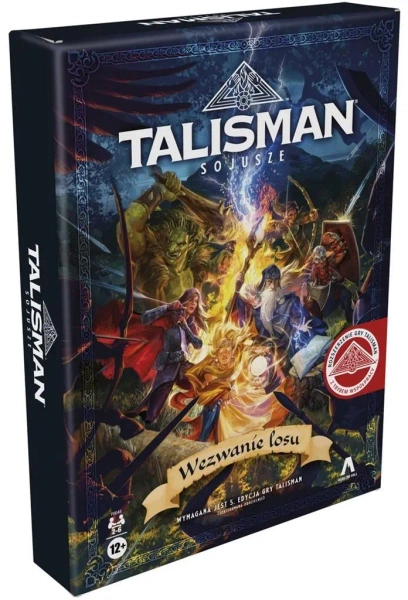 Talisman: Magia i Miecz - Sojusze. Wezwanie losu - Rebel