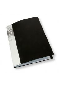 Teczka A4/20 ofertowa czarna
