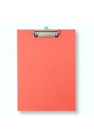 Deska A4 z klipem premium pomarańczowa