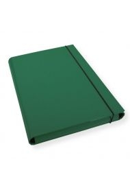 Teczka A4 skrzydłowa 3,5cm zielona