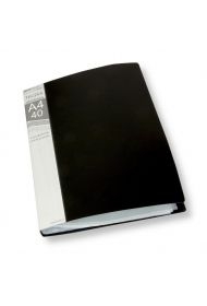 Teczka A4/40 ofertowa czarna