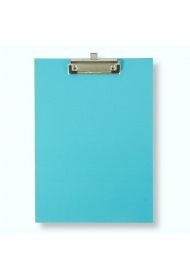 Deska A4 z klipem premium turkusowa