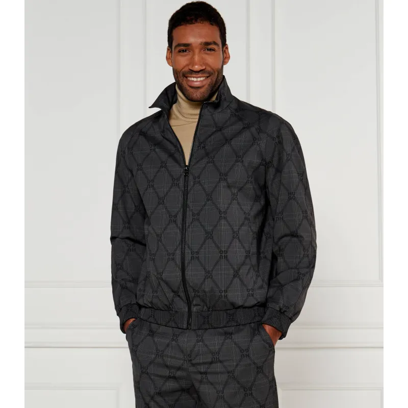 HUGO Kurtka bomber Keyn244 Modern fit