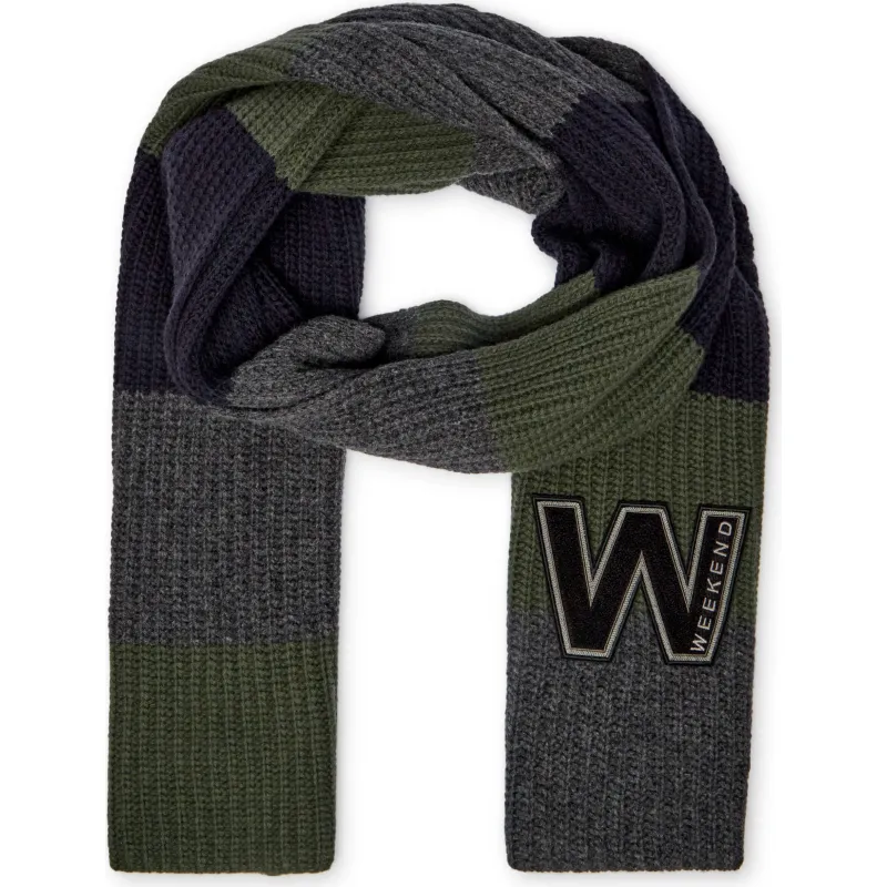 Weekend MaxMara Wełniany szal BARDIES