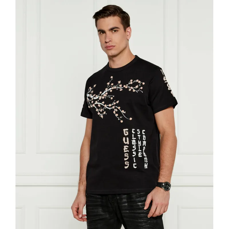 GUESS T-shirt JAPANESE TREE | Regular Fit