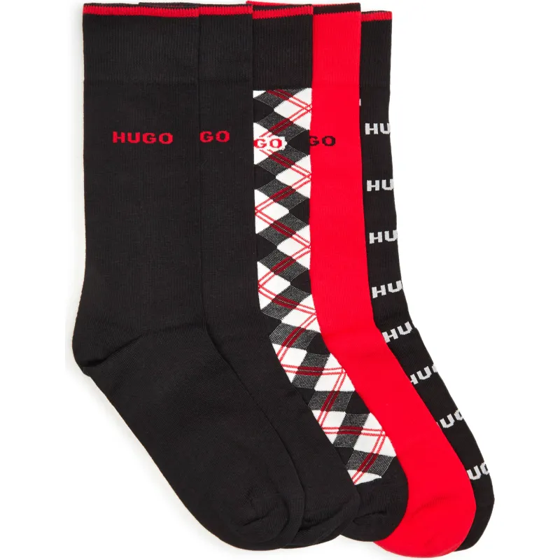 Hugo Bodywear Skarpety 5-pack GIFT CHECK CC