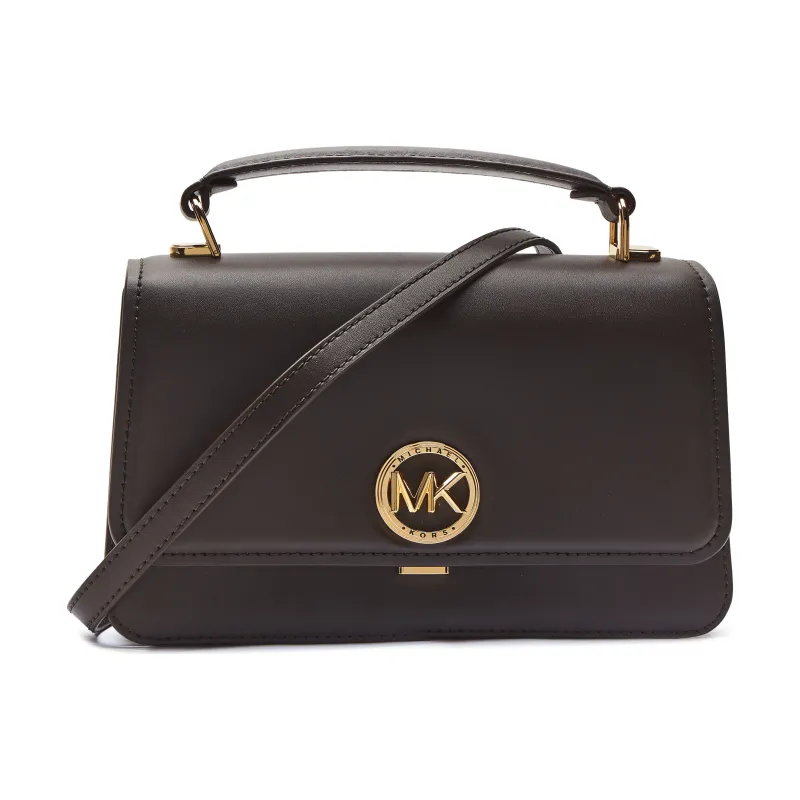 Michael Kors Skórzana torebka na ramię Delancey