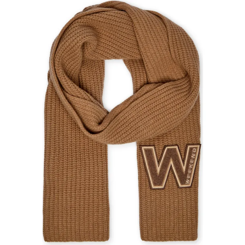 Weekend MaxMara Wełniany szal BARDIES