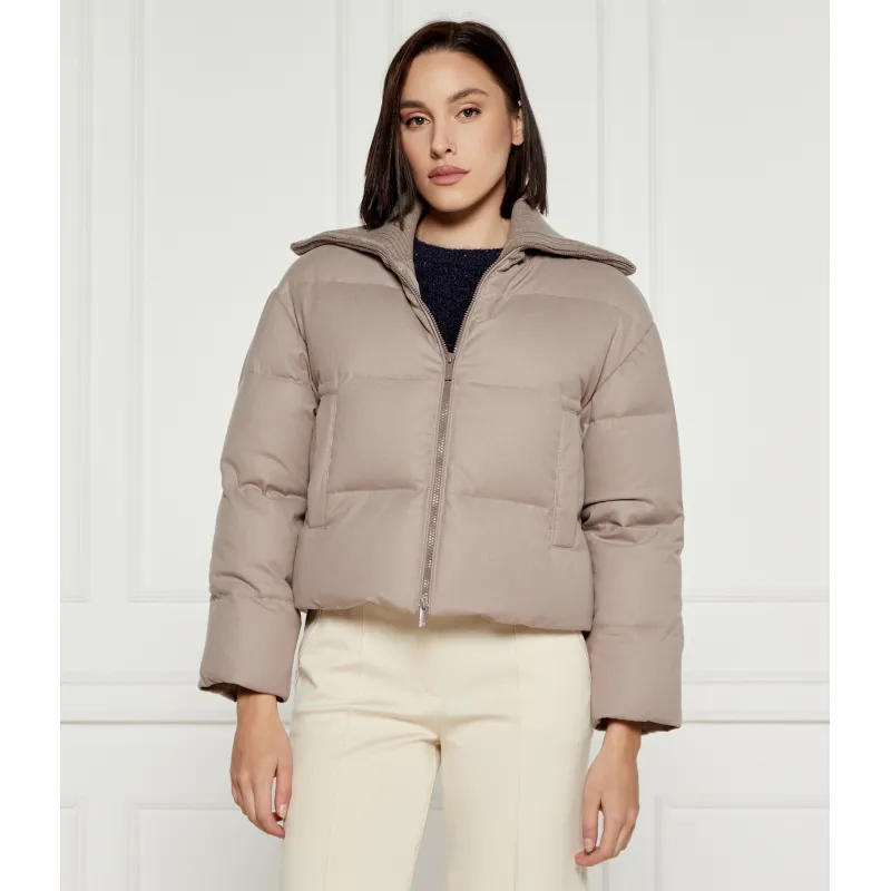 Marella SPORT Puchowa kurtka | Regular Fit | z dodatkiem wełny