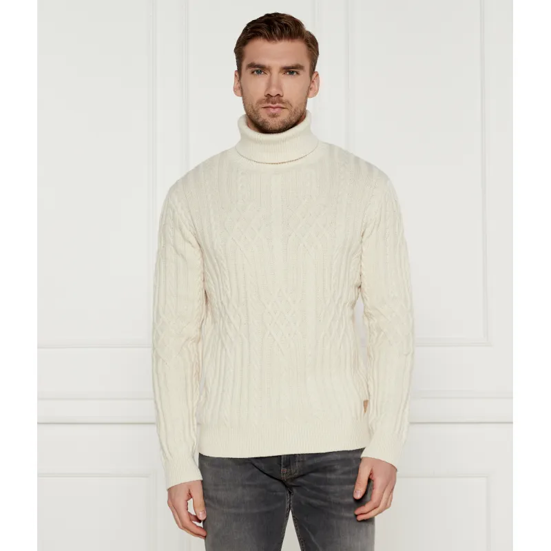 GUESS Golf EVANDER Regular Fit z dodatkiem wełny