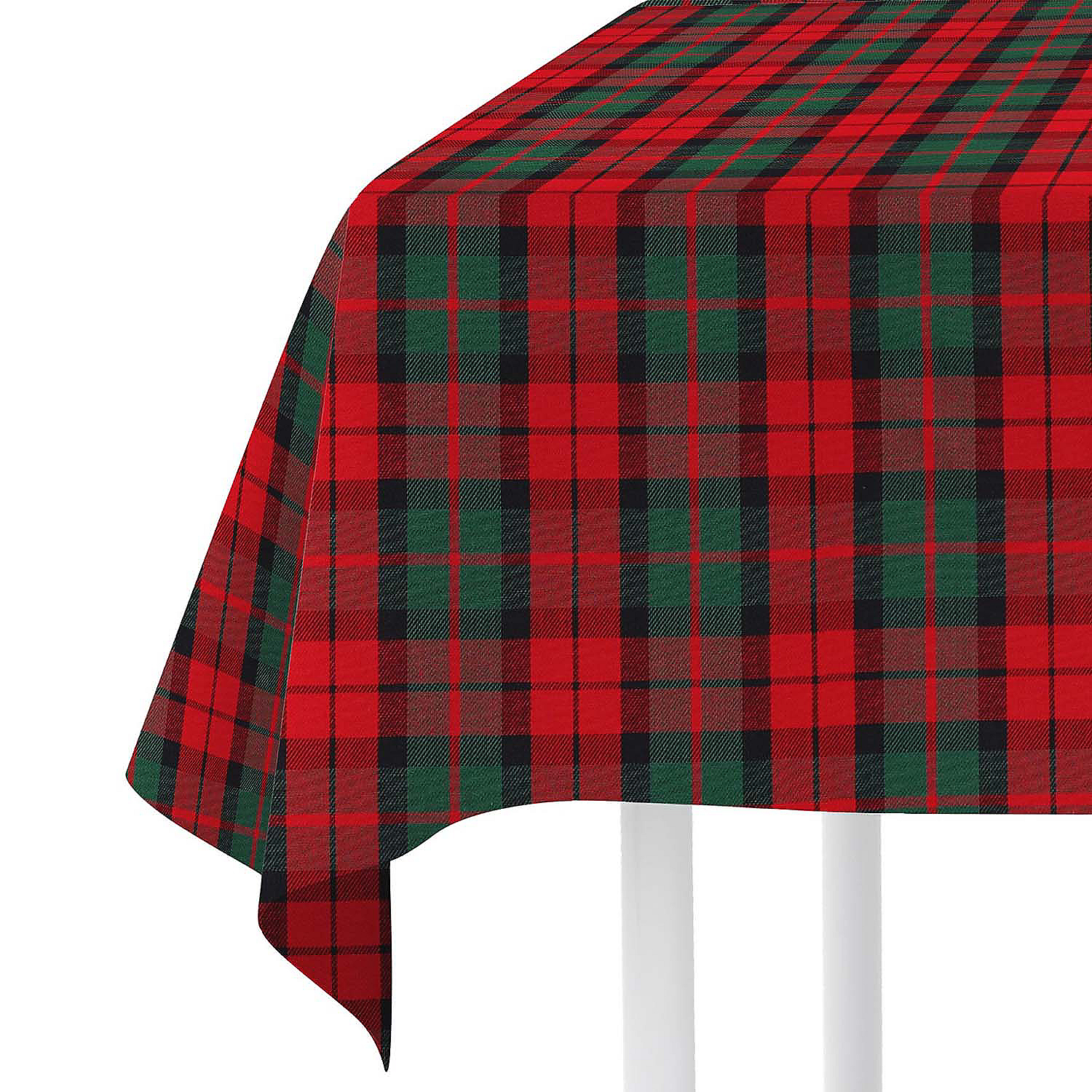 Obrus Tartan, w kratę, 130 x 180 cm