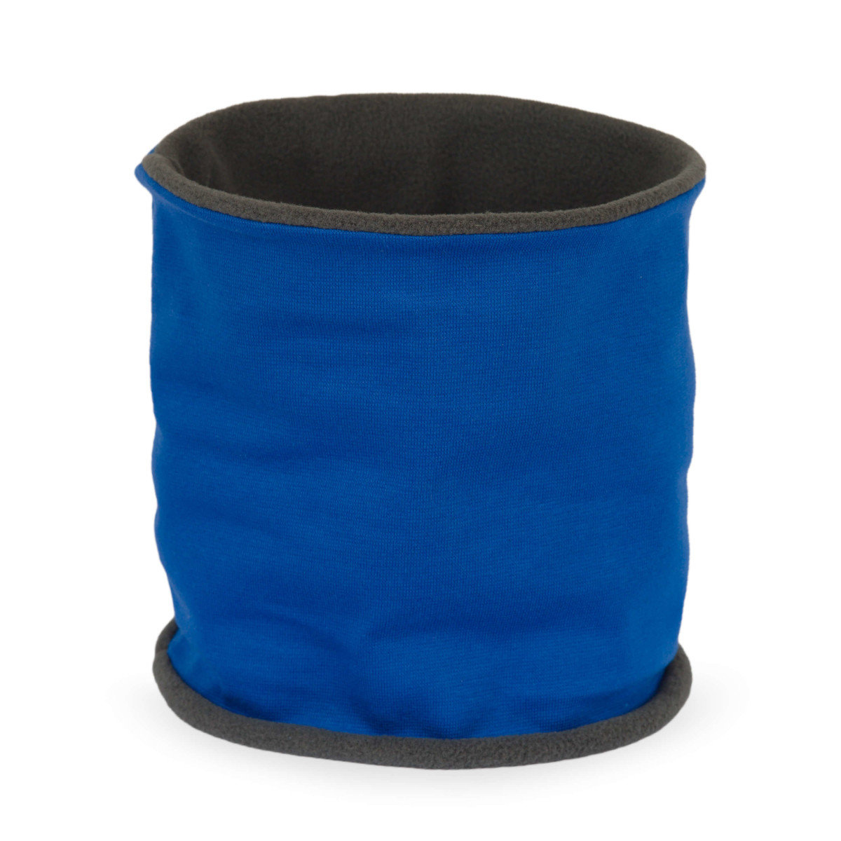 Gruby Ciepły Komin Tuba Golf Dziecięcy Polar - Kmn-Bwn-Plr-18