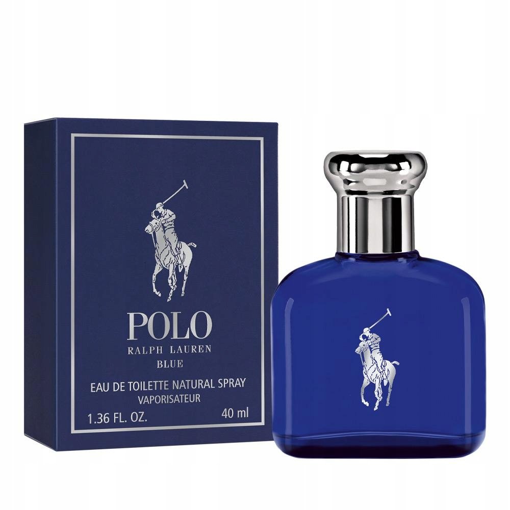 Ralph Lauren, Polo Blue, woda toaletowa spray, 40ml