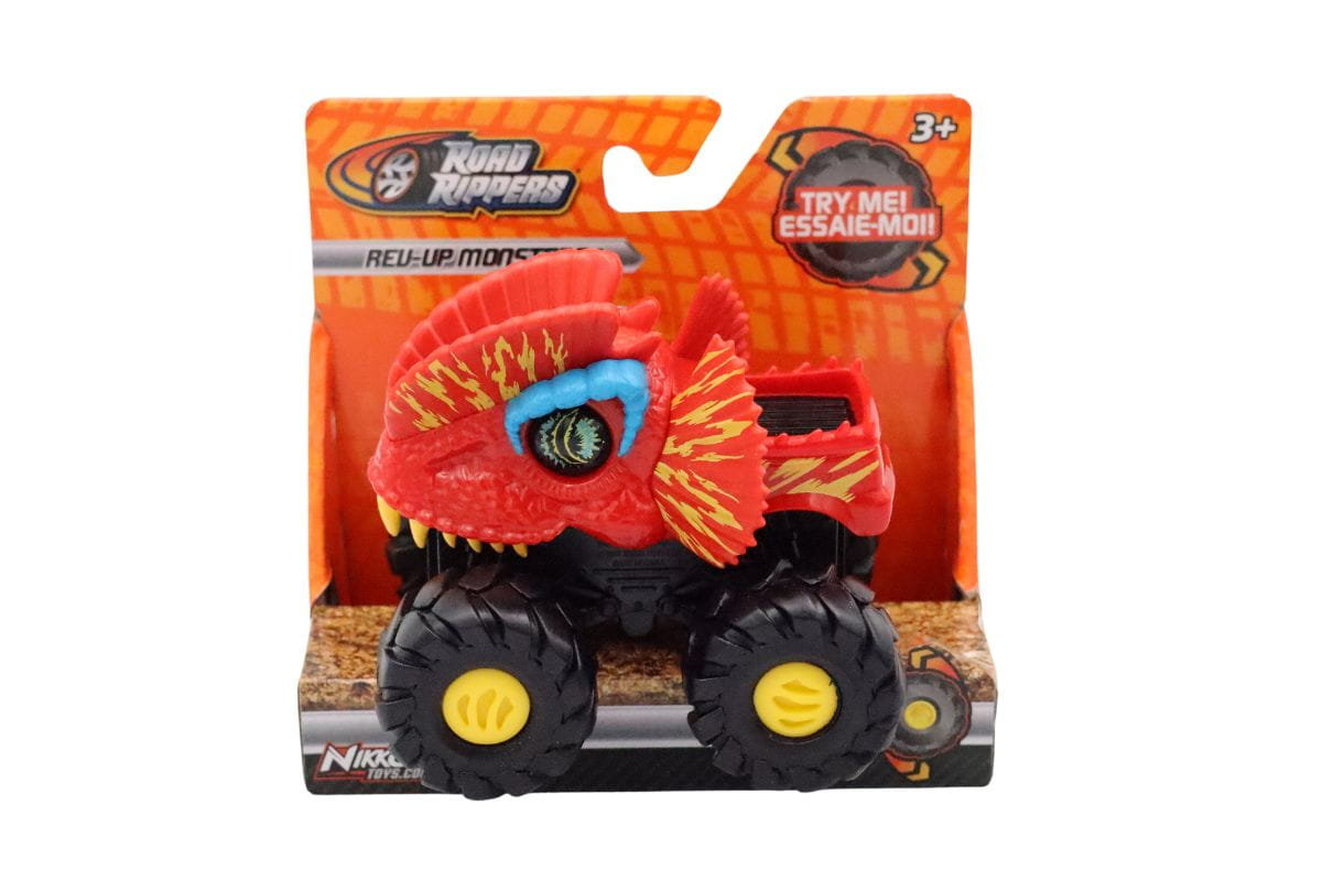NIKKO -Road Rippers Dino monster Truck