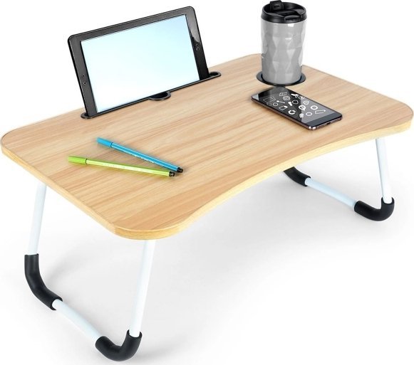 Vilde STOLIK ŚNIADANIOWY DO ŁÓŻKA POD LAPTOPA TABLET 568018