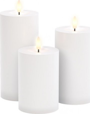 Goobay Zestaw 3 świec LED