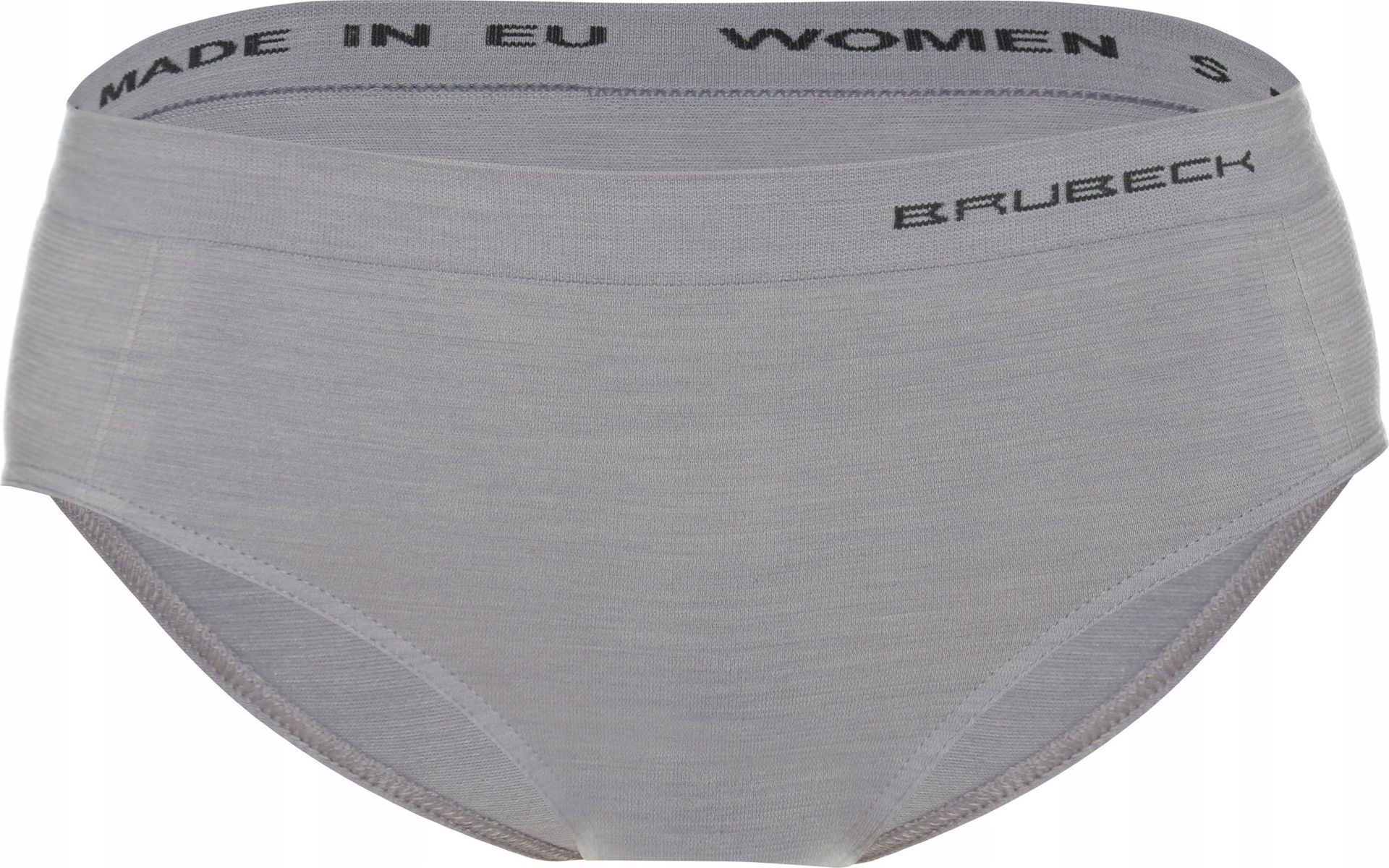 Brubeck HI10080 Biodr�wki damskie classic COMFORT WOOL popielaty XL