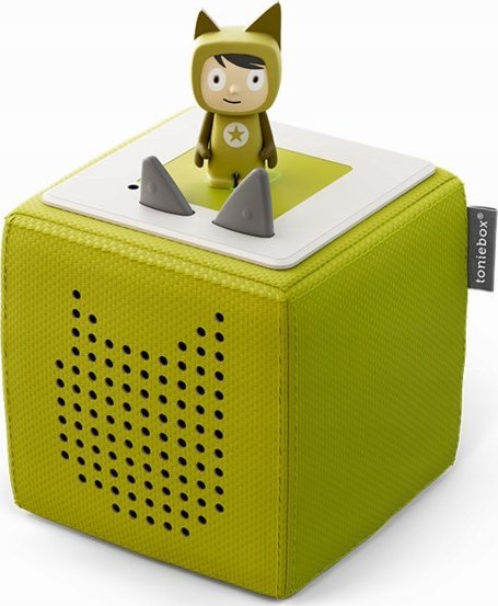 Tonies Tonies Starterset grün Toniebox + Kreativ-Tonie