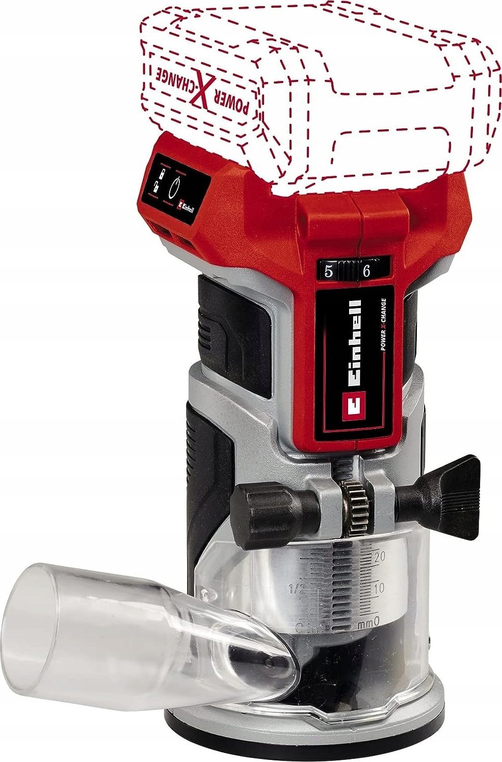 Frezarka Einhell 4350412 TP-ET 18 Li BL - Solo FREZARKA AKU