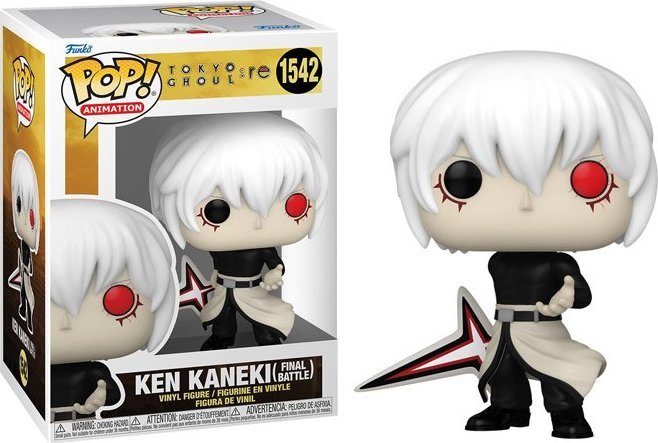 Figurka Funko Pop funko pop! tokyo ghoul re - pop animation n 1542 - ken kaneki last battle