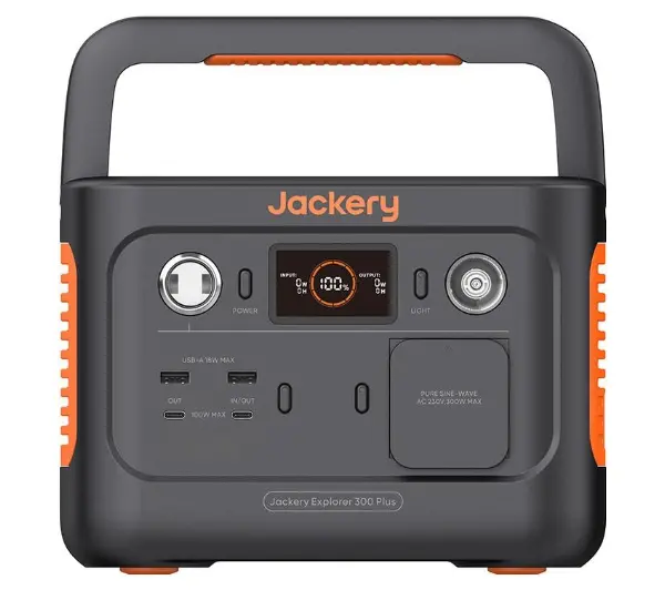 Jackery Explorer 300 plus