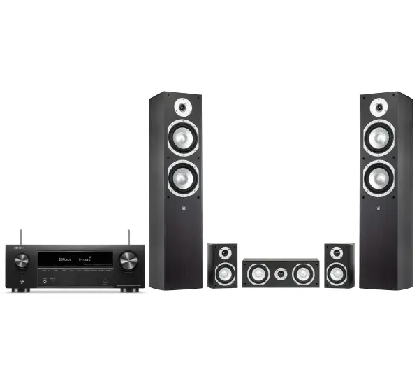 Denon AVR-X1700H, Wilson Estrada 5.0 Ash Grey Szary