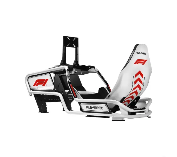 Playseat® Formula Intelligence F1 Edition do 130kg Czarno-biały