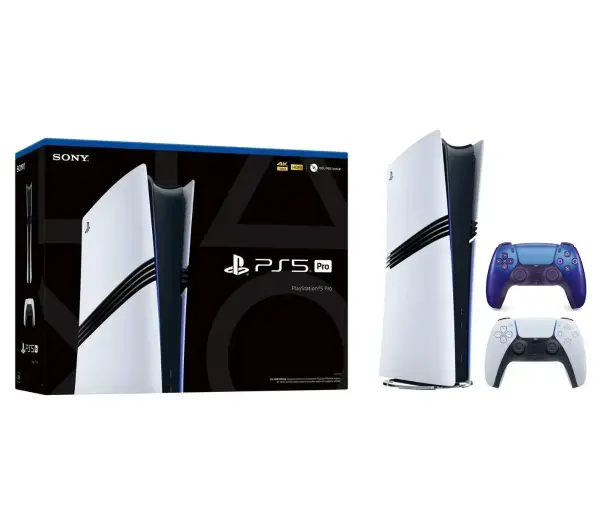 Sony PlayStation 5 Pro (PS5 2TB + Dodatkowy Pad Chroma Indigo)