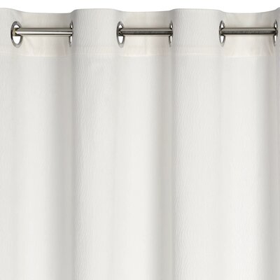Euro Firany Zasłona Velvet Lili 140 x 250 Przelotka Biały 1218847